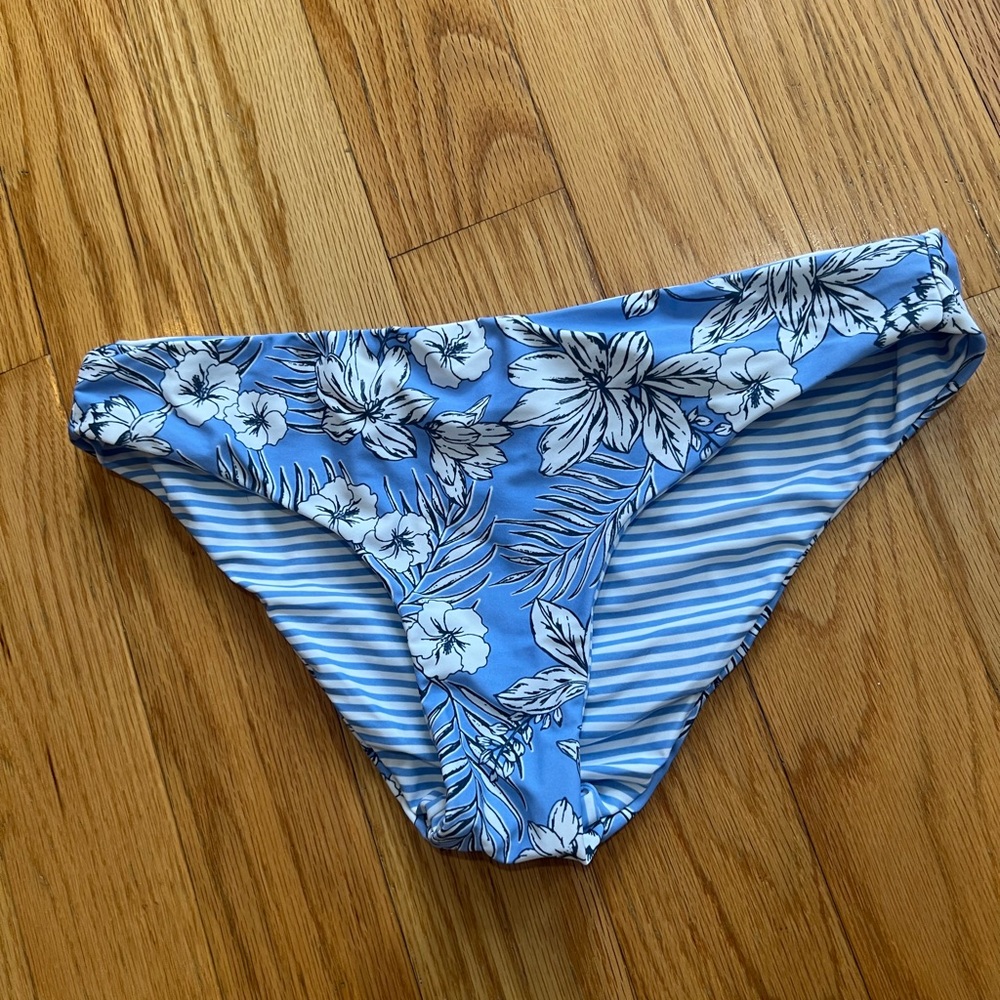 Hot water reversible bikini bottoms